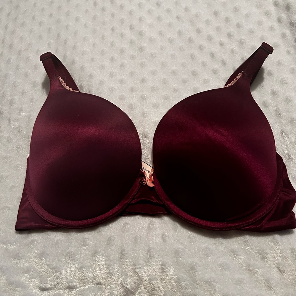 Victoria's Secret Deep Burgundy Bra